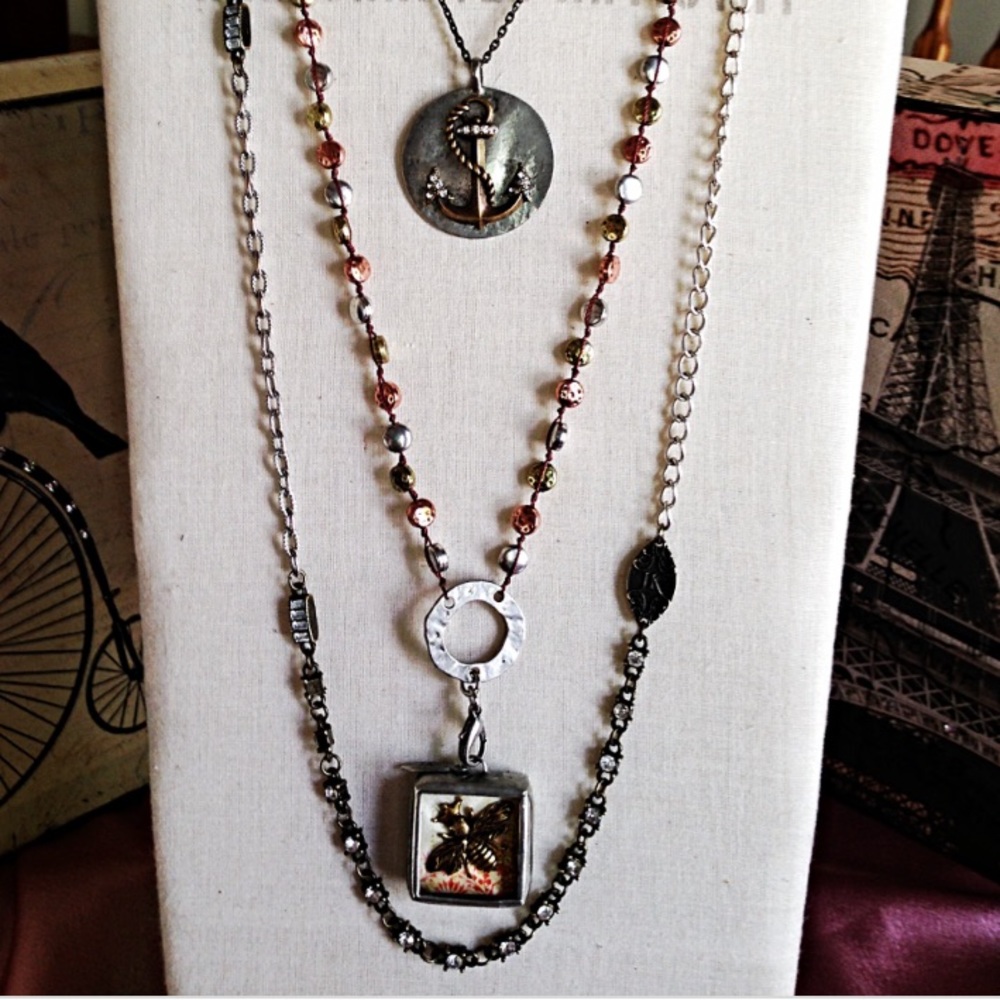 Jewel Kade Bee necklace charm